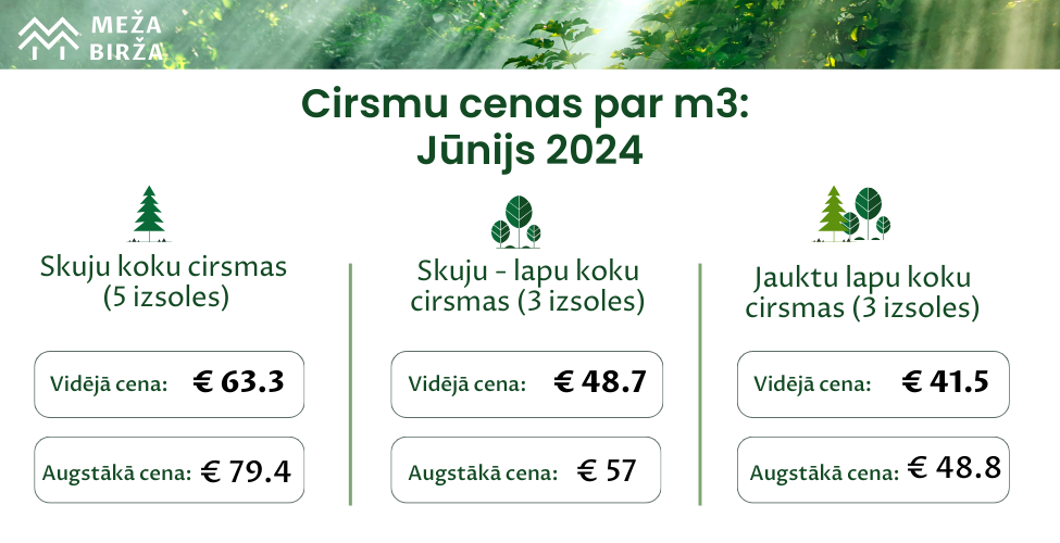 cirsmu cenas 2024 jūnijs