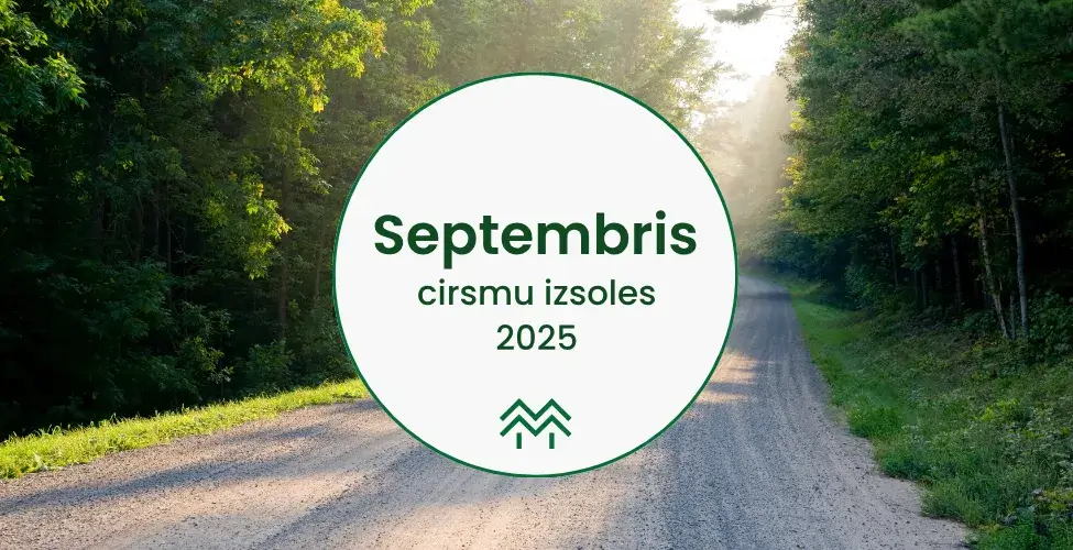 Cirsmu izsoles Septembris