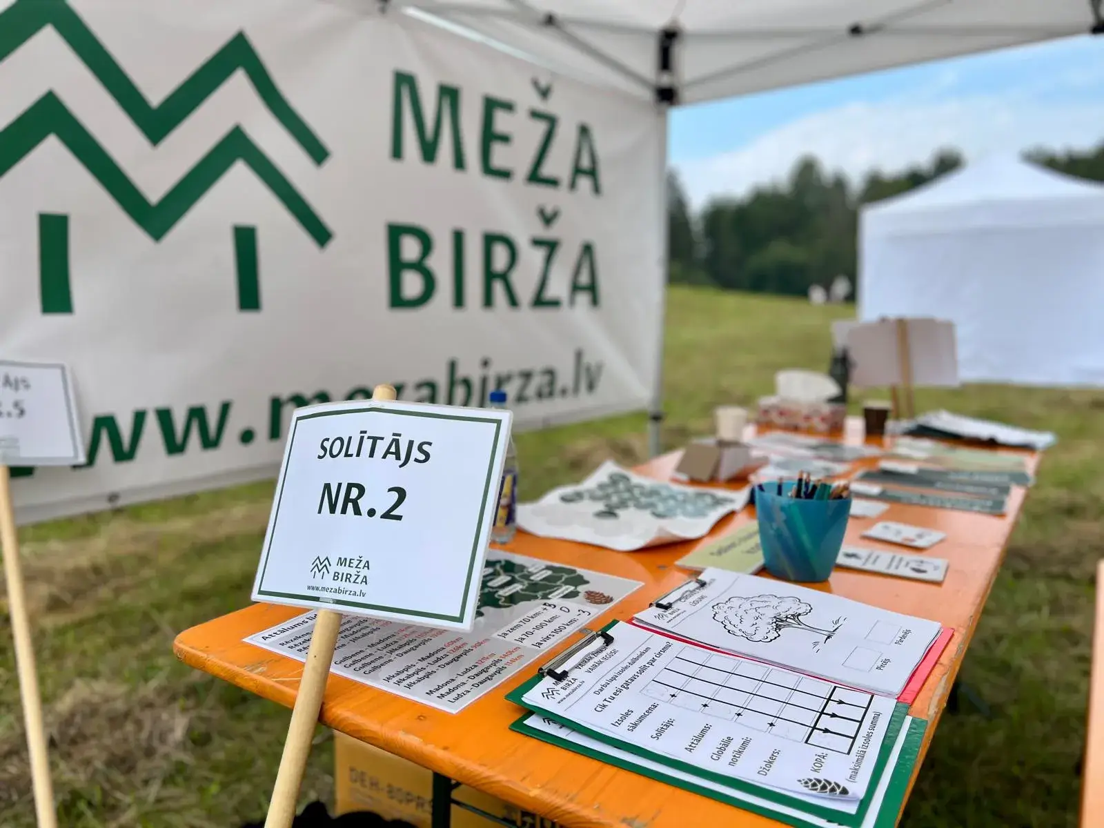 Zaļā klase 2025 Meža Birža