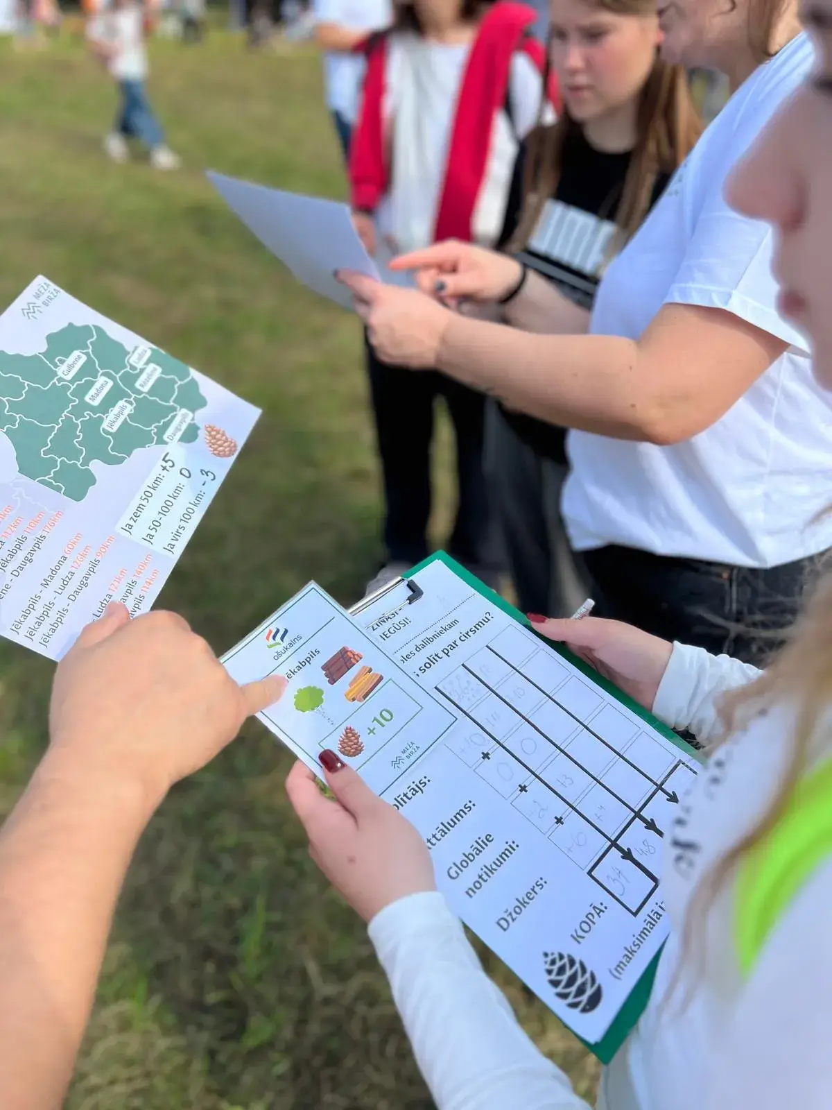 Zaļā Klase 2025 Meža Birža