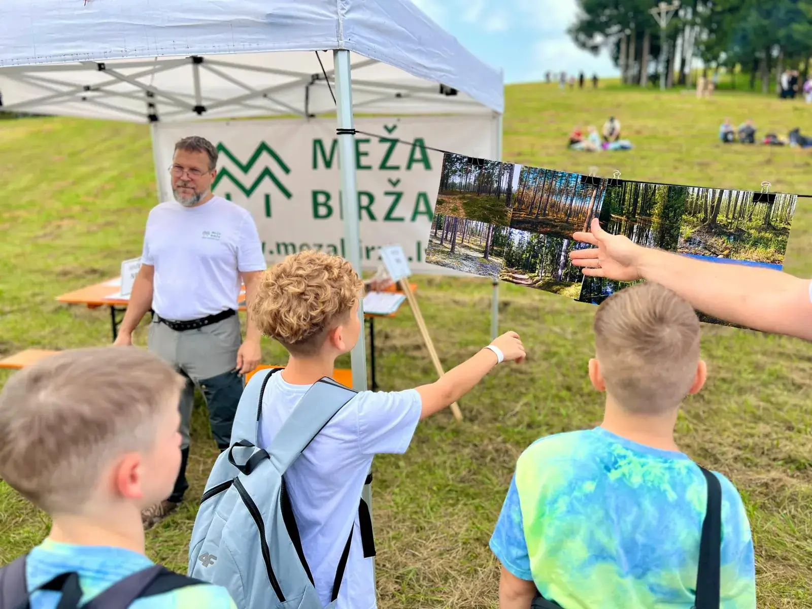 Zaļā klase 2025 Meža Birža