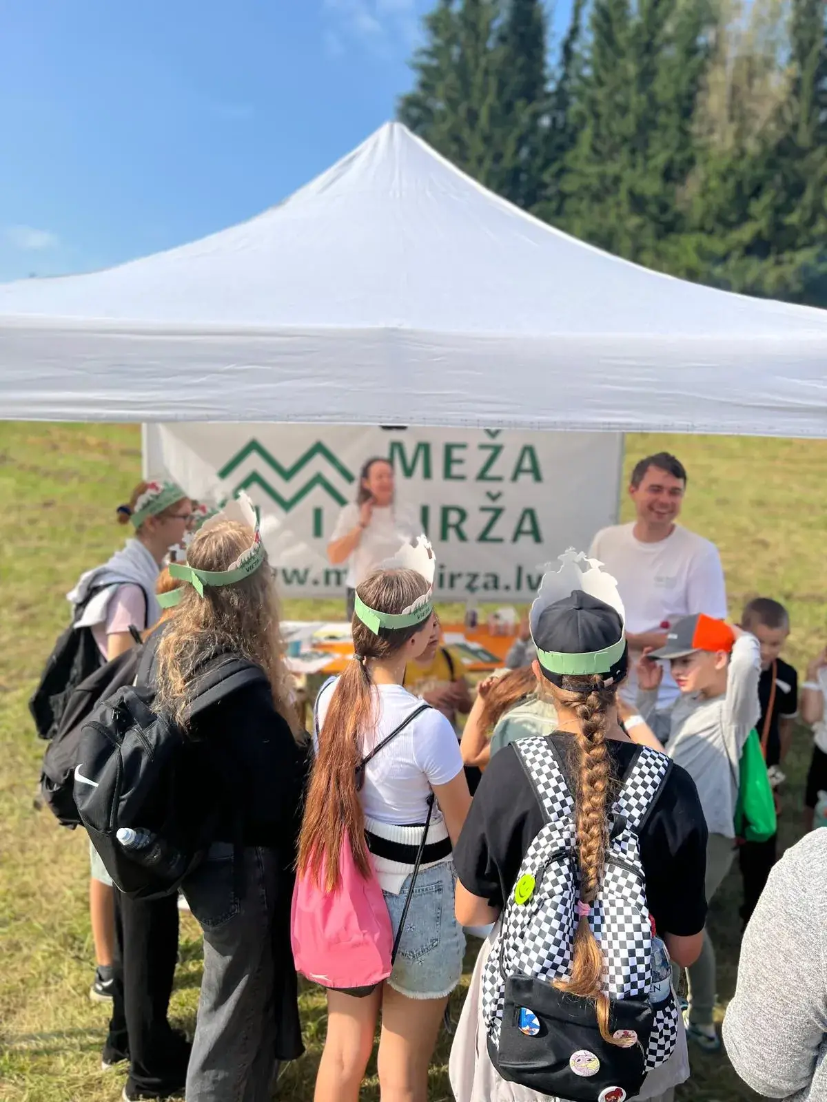 Zaļā Klase 2025 Meža Birža