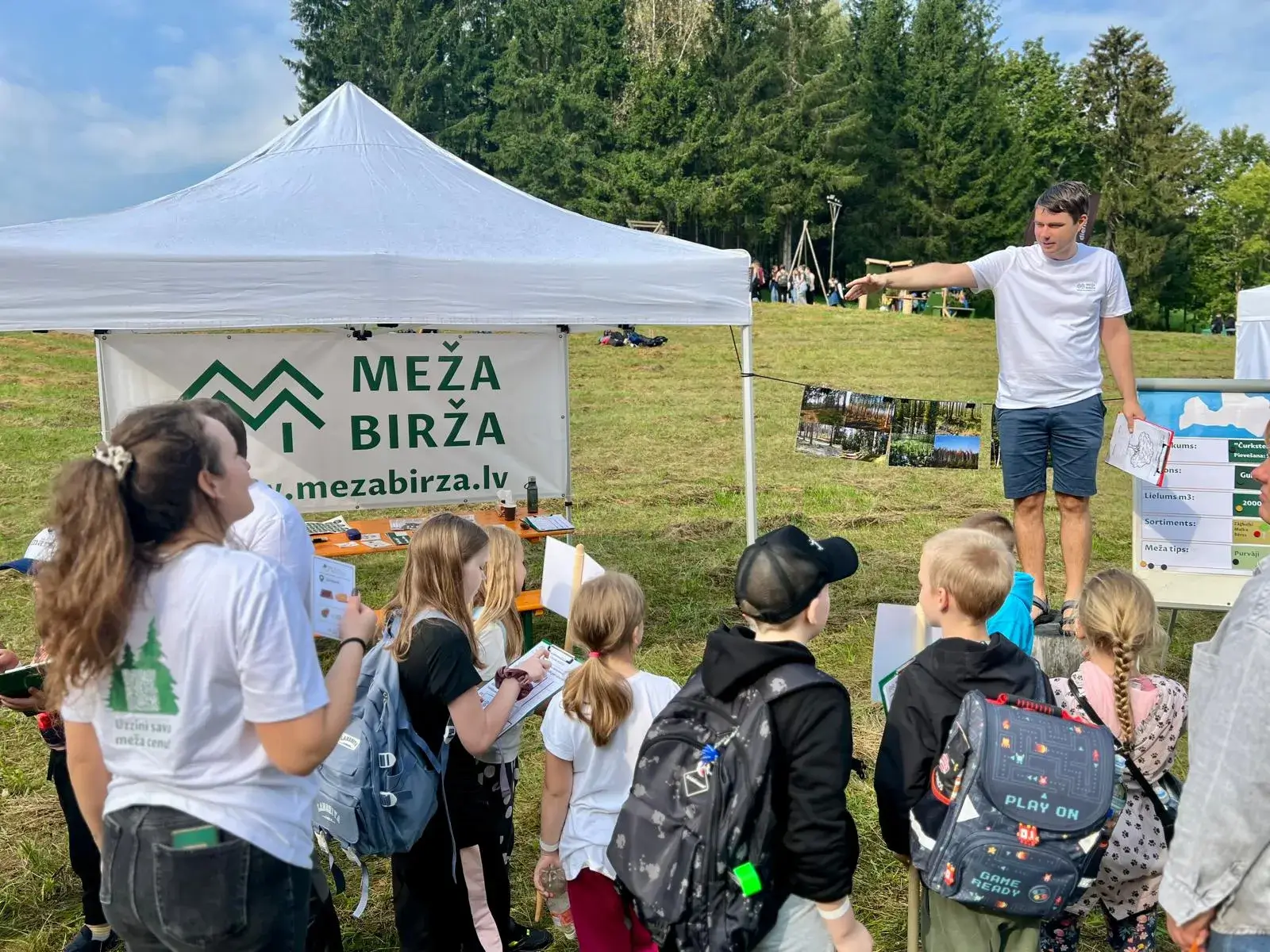 Zaļā Klase 2025 Meža Birža