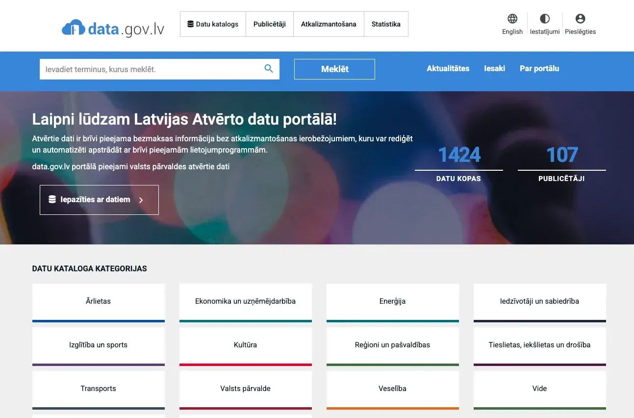Data gov