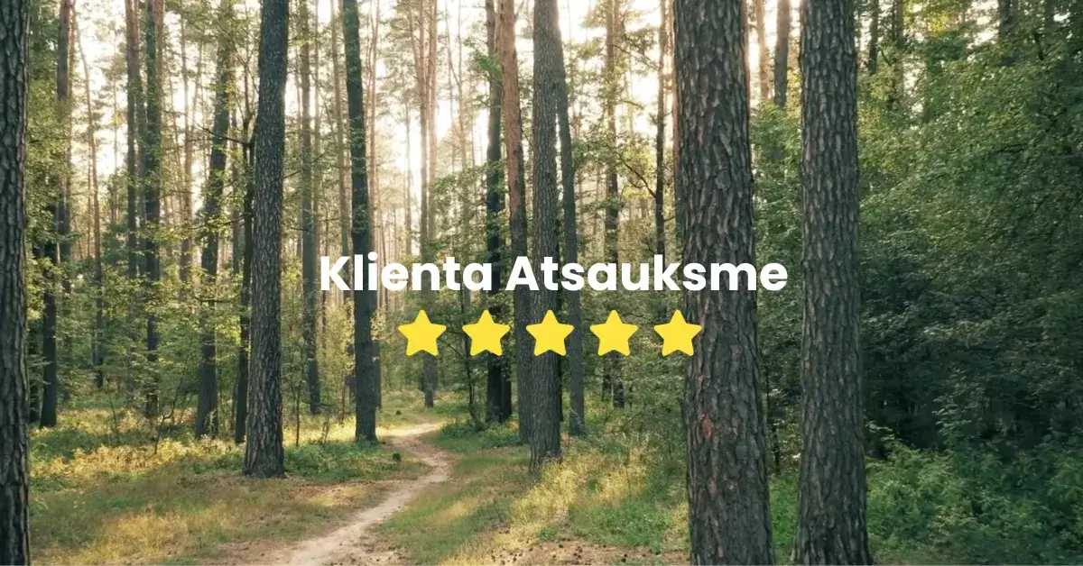 Meža Birža Klienta atsauksme