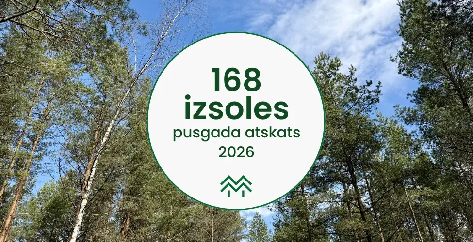 meža cirsmas pārdošana 2026