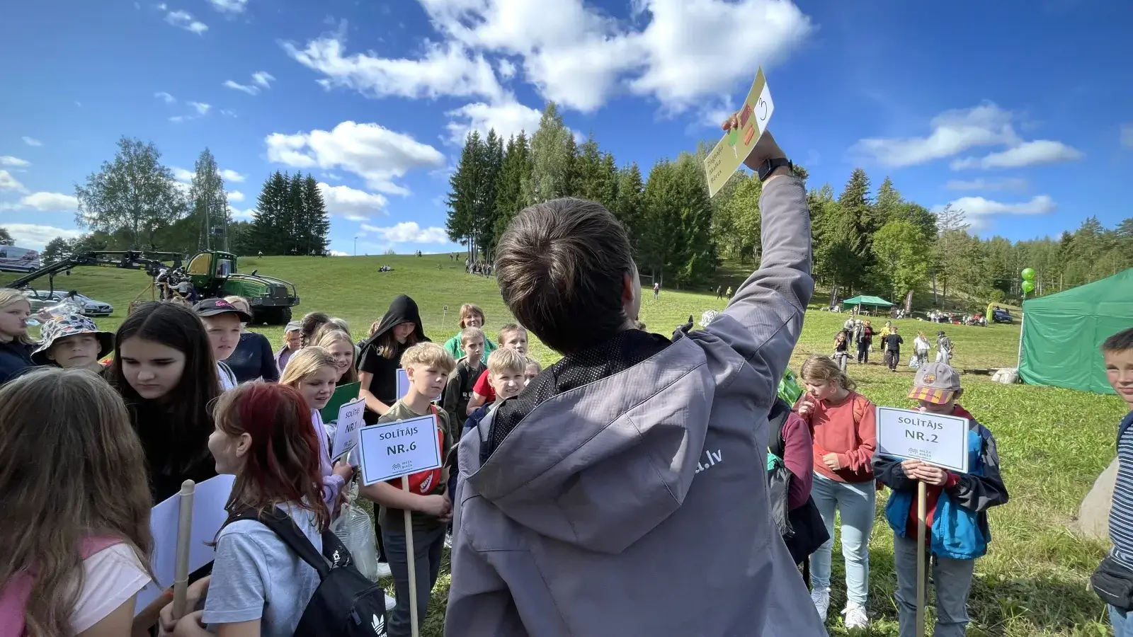 Latvijas finiera zaļā klase