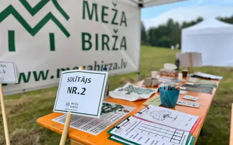 Zaļā klase 2025 | Meža Biržas pieturas atskats un Foto