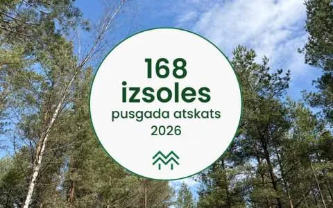 Meža cirsmas pārdošana 2026