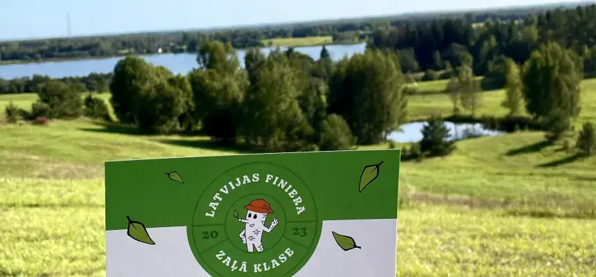 Latvijas Finiera Zaļā Klase 2023