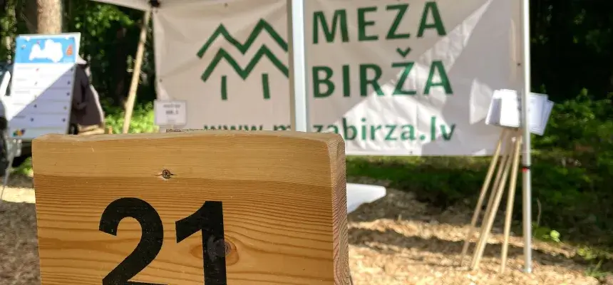 meža birža meža dienas 2024 tērvete LVM