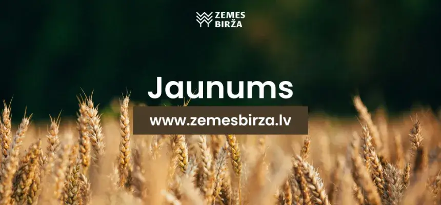 Lauksaimniecības zemes nomas izsoles Zemes Birža 