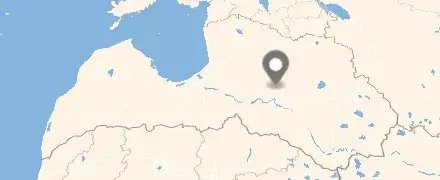 Auction location on map
