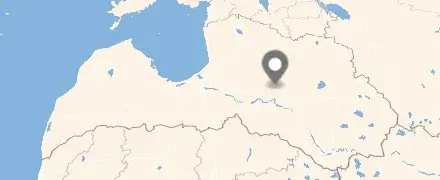 Auction location on map