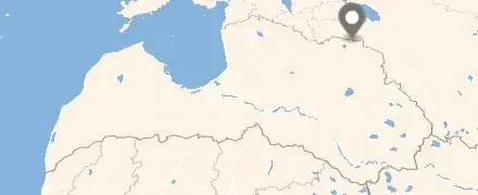 Auction location on map