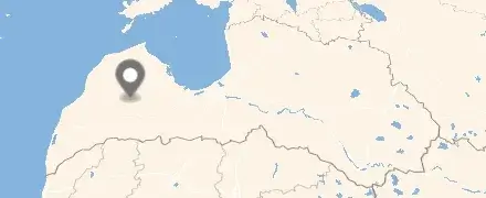 Auction location on map
