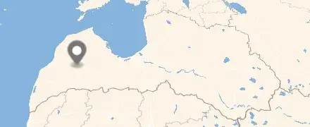 Auction location on map