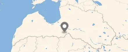 Auction location on map