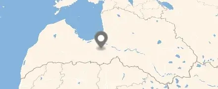 Auction location on map