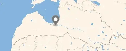 Auction location on map