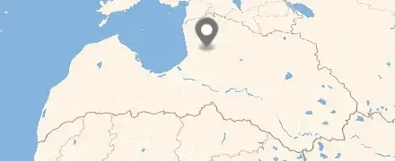 Auction location on map