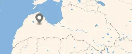 Auction location on map