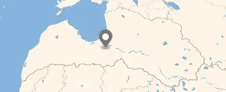 Auction location on map