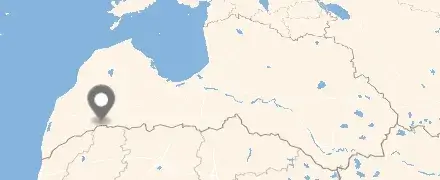Auction location on map