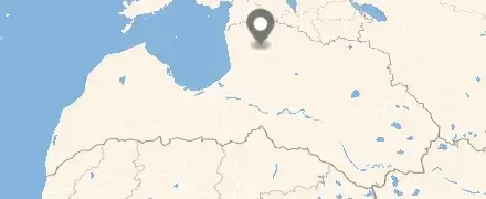 Auction location on map