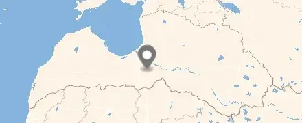 Auction location on map
