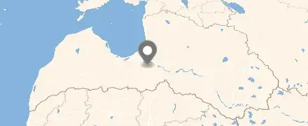 Auction location on map
