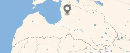 Auction location on map