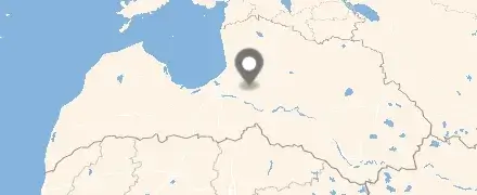 Auction location on map