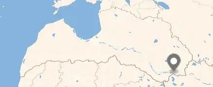 Auction location on map