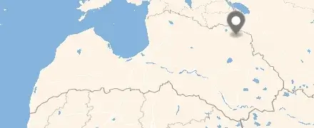Auction location on map