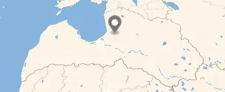 Auction location on map