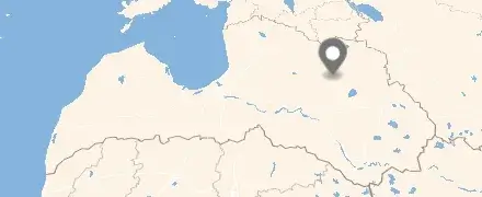 Auction location on map
