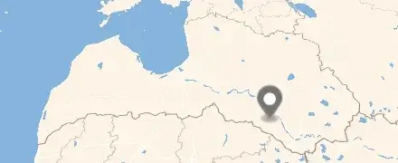 Auction location on map