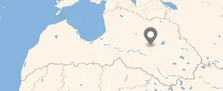 Auction location on map