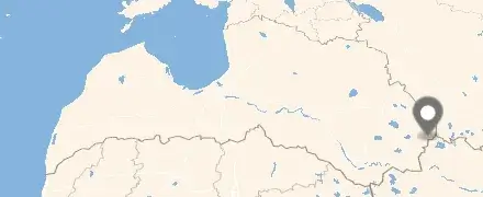 Auction location on map