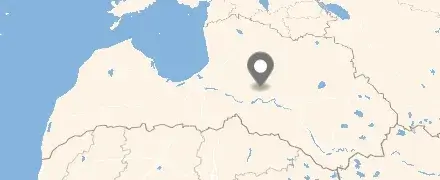 Auction location on map