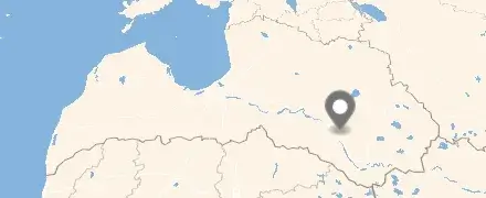 Auction location on map