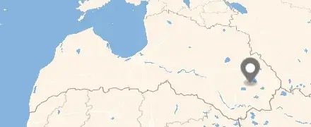 Auction location on map