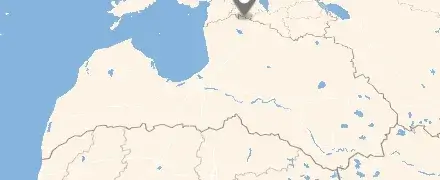 Auction location on map
