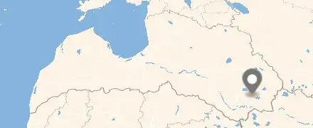 Auction location on map