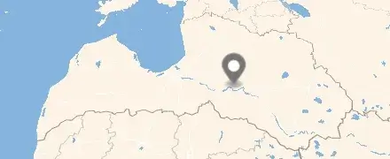 Auction location on map