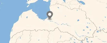 Auction location on map