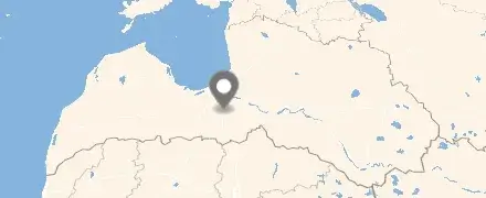 Auction location on map