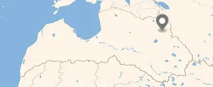 Auction location on map