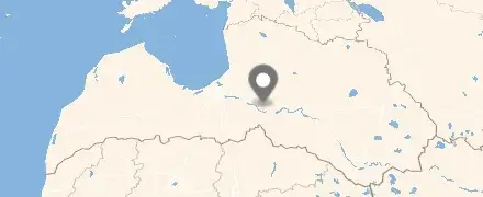 Auction location on map